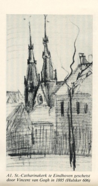 Bestand:Van Gogh Catharinakerk.jpg